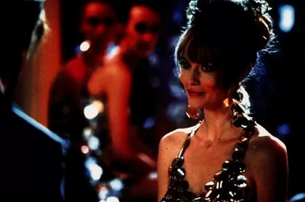 「ギャングスター・ナンバー1」サフロン・バロウズの画像