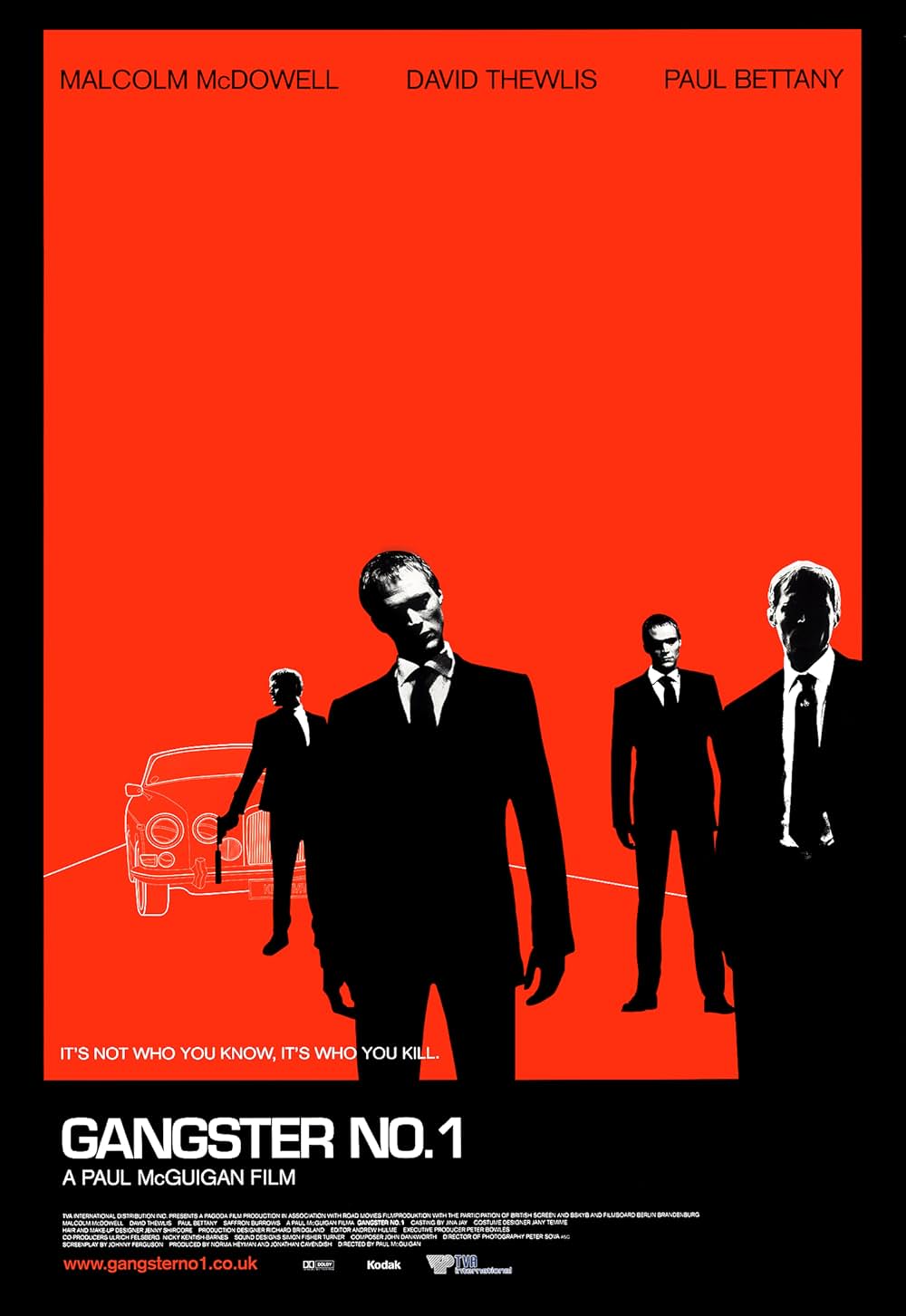 ギャングスター・ナンバー1の画像