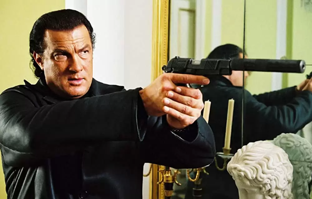 「撃鉄 GEKITETZ ワルシャワの標的」スティーブン・セガールの画像