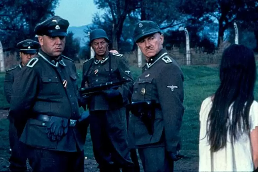 「灰の記憶」ハーベイ・カイテルの画像