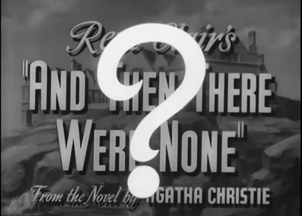 そして誰もいなくなったの画像