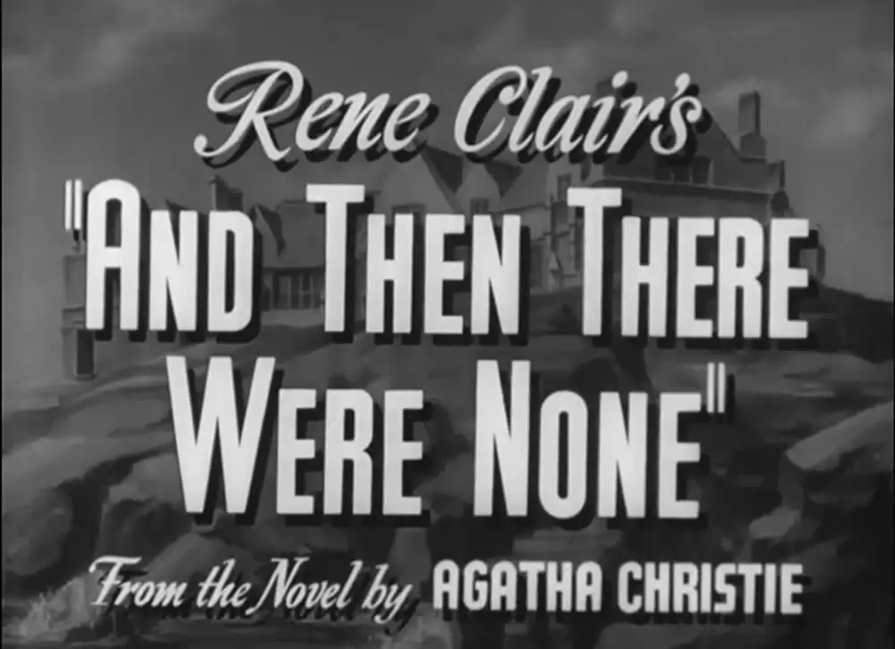 そして誰もいなくなったの画像