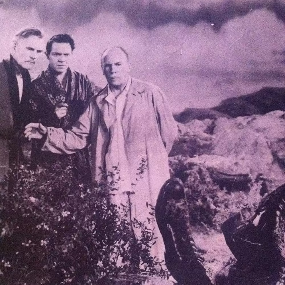 「そして誰もいなくなった」リチャード・ヘイドン & ルイス・ヘイワード & ウォルター・ヒューストン & ローランド・ヤングの画像