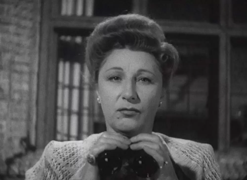 「そして誰もいなくなった」ジュディス・アンダーソンの画像