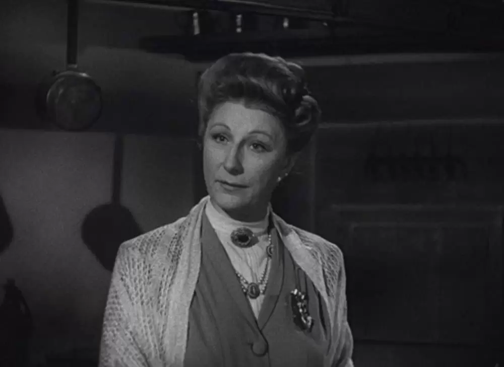 「そして誰もいなくなった」ジュディス・アンダーソンの画像