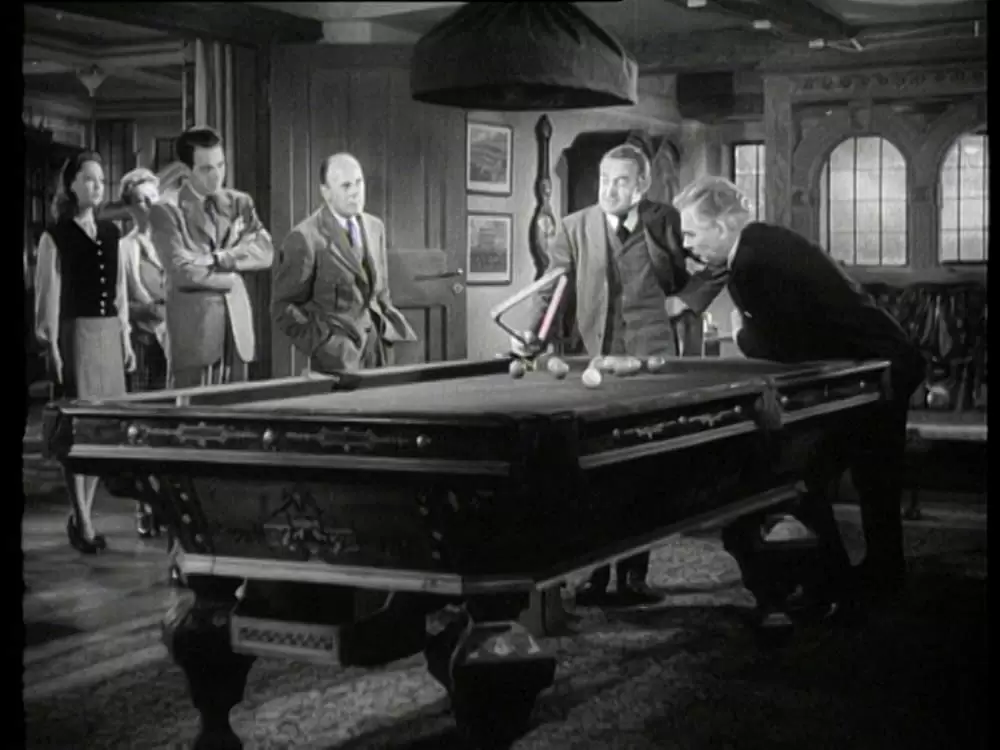 「そして誰もいなくなった」ジュディス・アンダーソン & ジューン・ドペレス & バリー・フィッツジェラルド & ルイス・ヘイワード & ウォルター・ヒューストン & ローランド・ヤングの画像