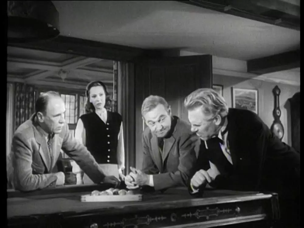 「そして誰もいなくなった」ジューン・ドペレス & バリー・フィッツジェラルド & ウォルター・ヒューストン & ローランド・ヤングの画像