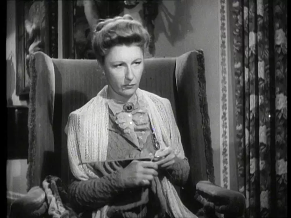 「そして誰もいなくなった」ジュディス・アンダーソンの画像