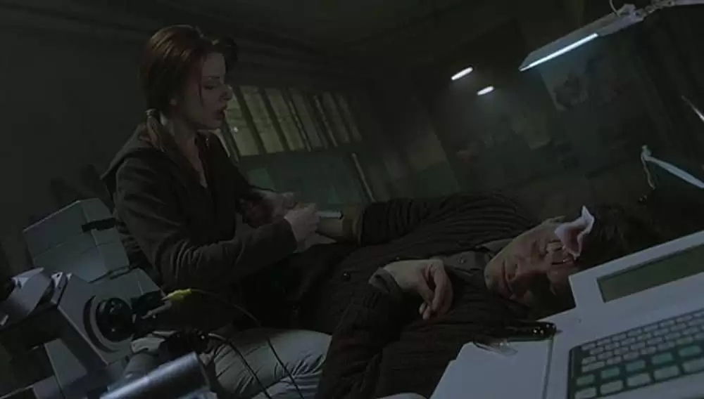 「ドラキュリアII 鮮血の狩人」スティーブン・ビリントン & ダイアン・ニールの画像