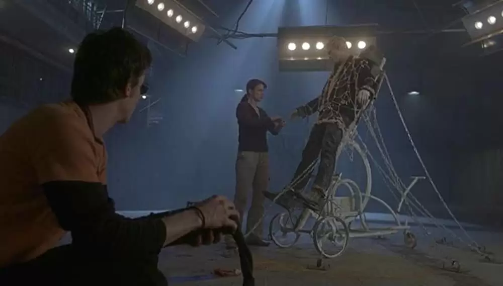 「ドラキュリアII 鮮血の狩人」スティーブン・ビリントン & ジェイソン・ロンドン & ダイアン・ニールの画像