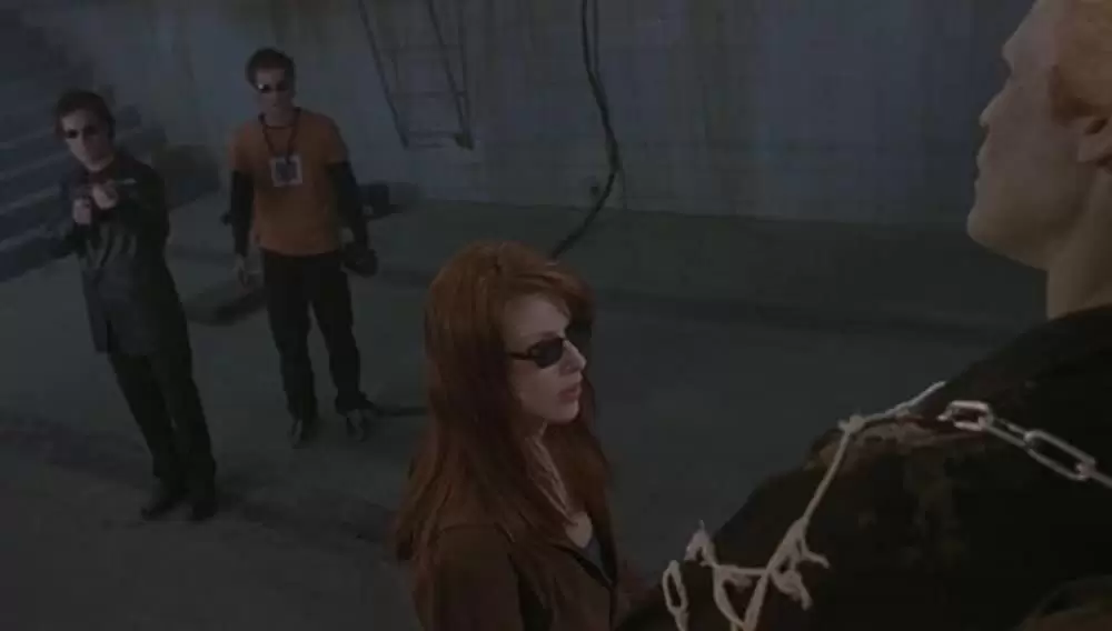 「ドラキュリアII 鮮血の狩人」スティーブン・ビリントン & John Light & ジェイソン・ロンドン & ダイアン・ニールの画像