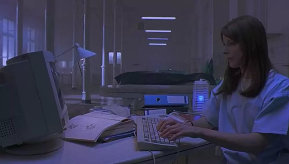 「ドラキュリアII 鮮血の狩人」スティーブン・ビリントン & ダイアン・ニールの画像