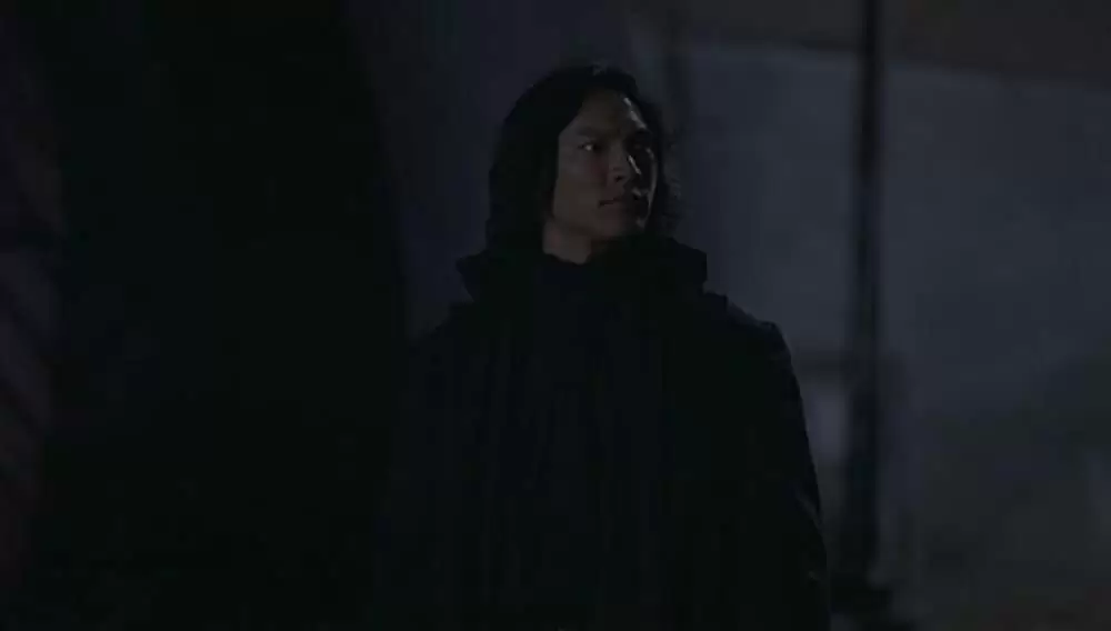 「ドラキュリアII 鮮血の狩人」ジェイソン・スコット・リー & スティーブン・ビリントン & ダイアン・ニールの画像