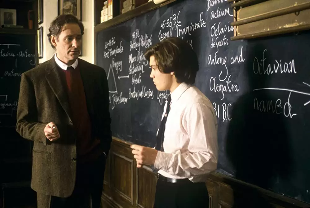 卒業の朝の画像