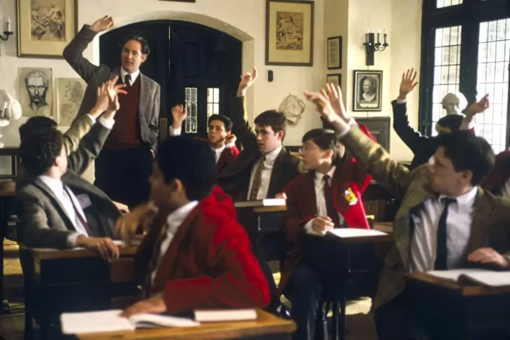 卒業の朝の画像