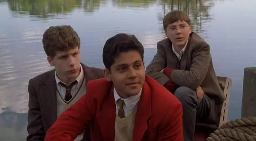 「卒業の朝」ポール・ダノ & ジェシー・アイゼンバーグの画像