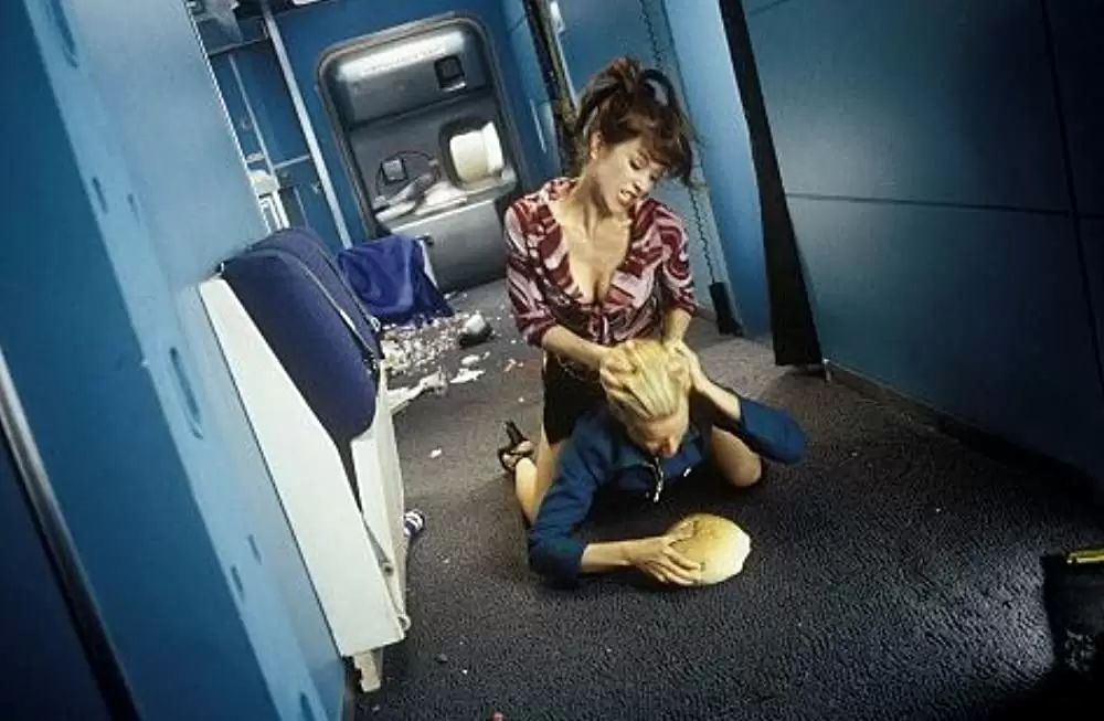 「ハッピー・フライト」グウィネス・パルトロウ & クリスティーナ・アップルゲイトの画像