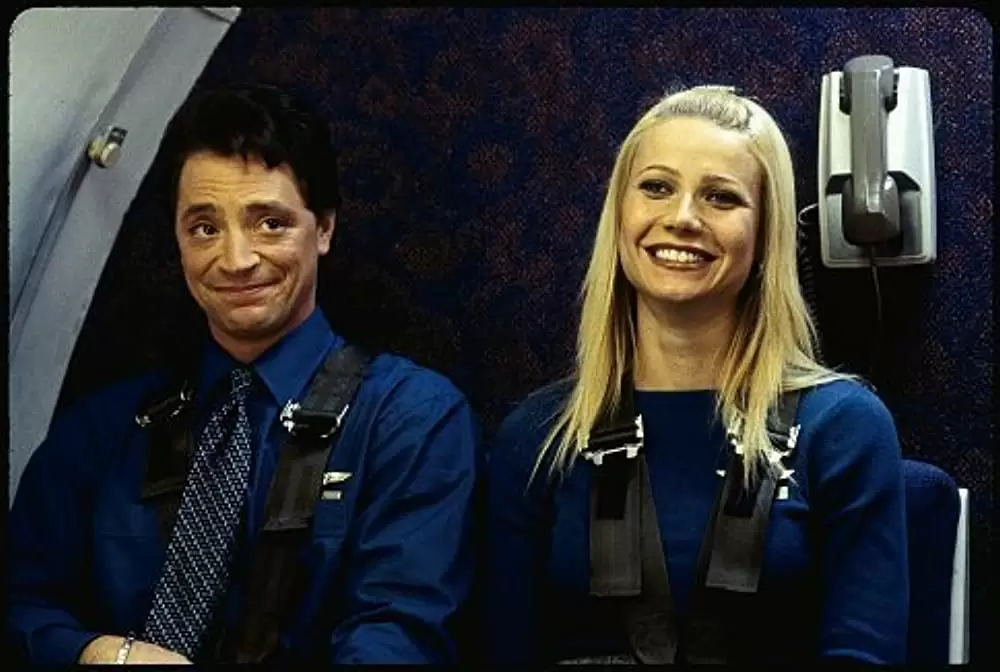 「ハッピー・フライト」グウィネス・パルトロウ & ジョシュア・マリーナの画像