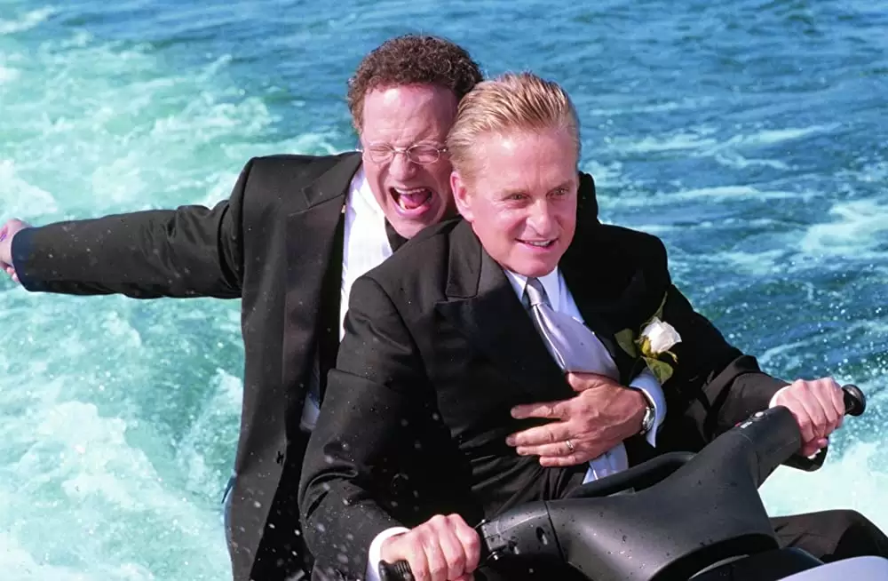 「セイブ・ザ・ワールド」マイケル・ダグラス & アルバート・ブルックスの画像