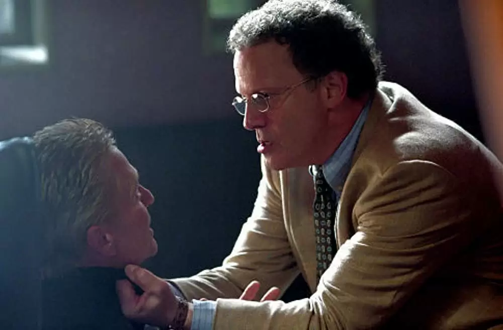 「セイブ・ザ・ワールド」マイケル・ダグラス & アルバート・ブルックスの画像