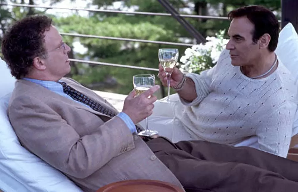 「セイブ・ザ・ワールド」アルバート・ブルックス & デビッド・スーシェの画像