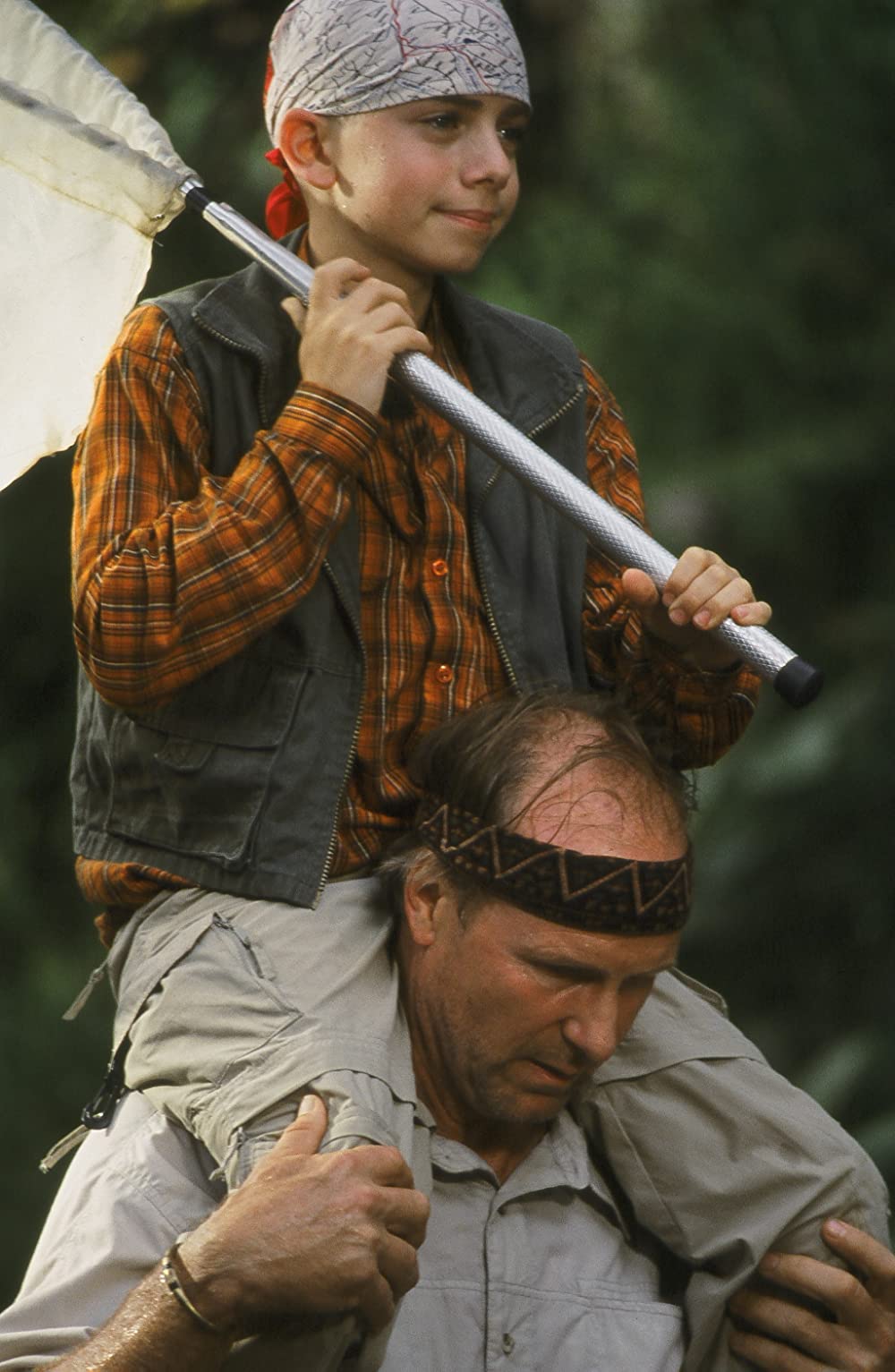 天国の青い蝶の画像