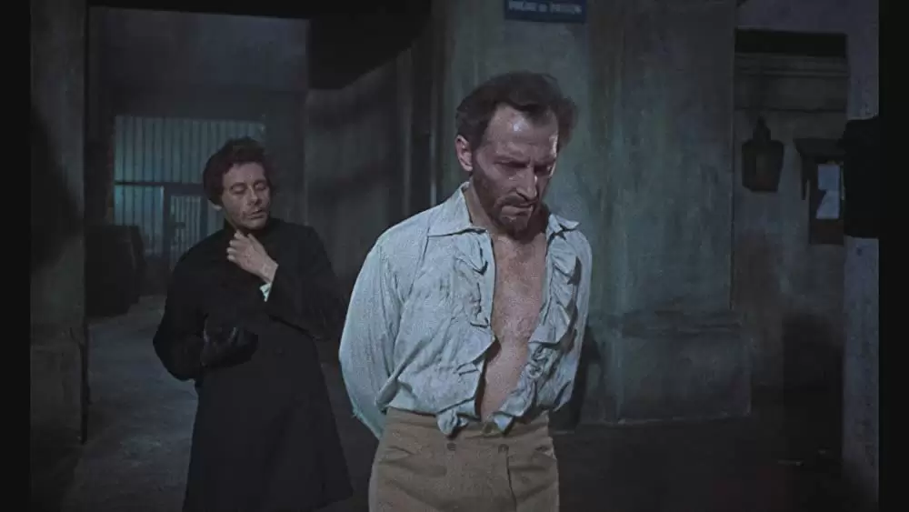 「フランケンシュタインの復讐」ピーター・カッシング & Oscar Quitakの画像