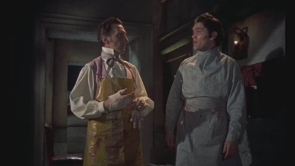 フランケンシュタインの復讐の画像