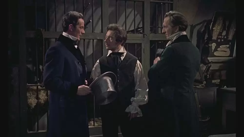 「フランケンシュタインの復讐」ピーター・カッシング & Francis Matthews & Oscar Quitakの画像