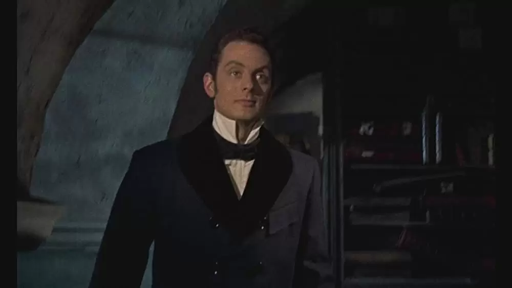 「フランケンシュタインの復讐」Francis Matthewsの画像