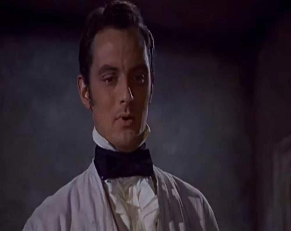 「フランケンシュタインの復讐」Francis Matthewsの画像