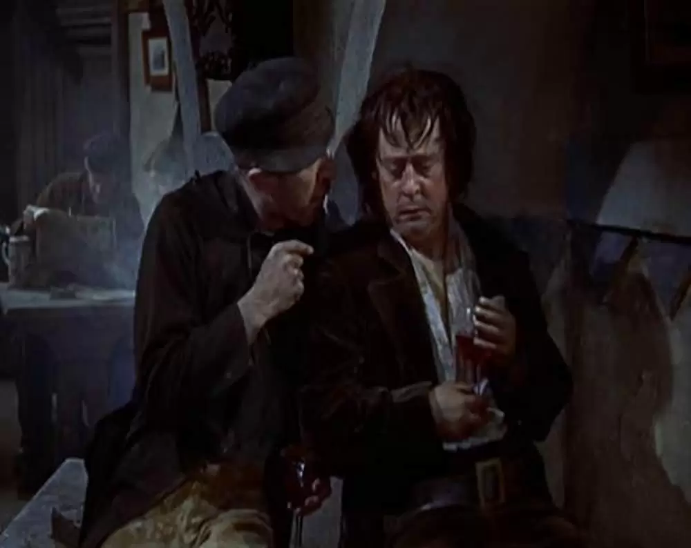 「フランケンシュタインの復讐」ライオネル・ジェフリーズ & マイケル・リッパーの画像