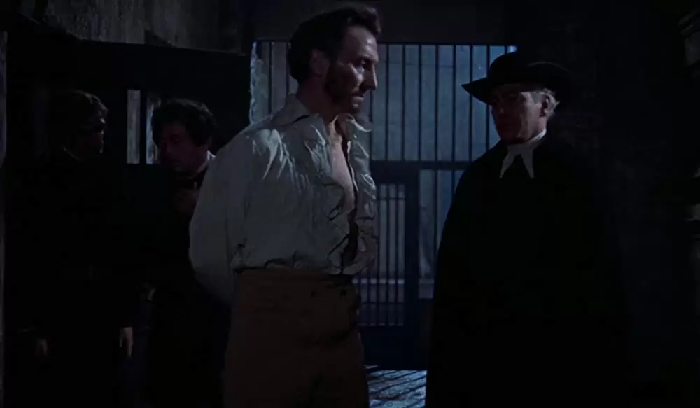 「フランケンシュタインの復讐」ピーター・カッシングの画像