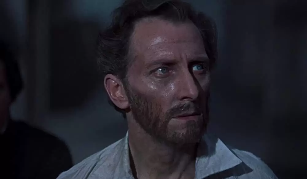 「フランケンシュタインの復讐」ピーター・カッシングの画像