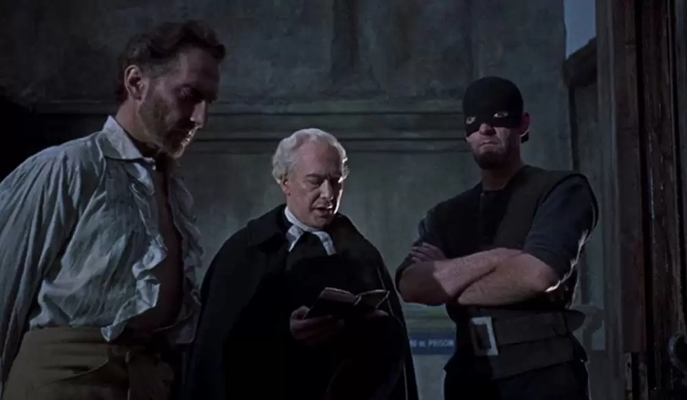 「フランケンシュタインの復讐」ピーター・カッシングの画像