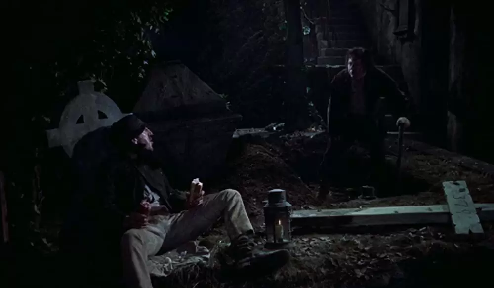 「フランケンシュタインの復讐」ライオネル・ジェフリーズ & マイケル・リッパーの画像