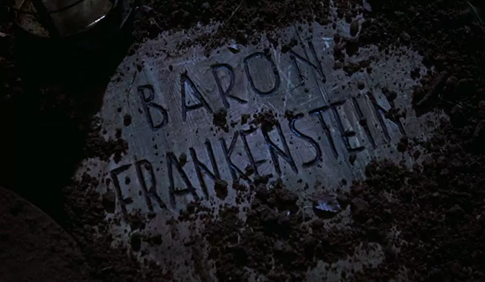 フランケンシュタインの復讐の画像