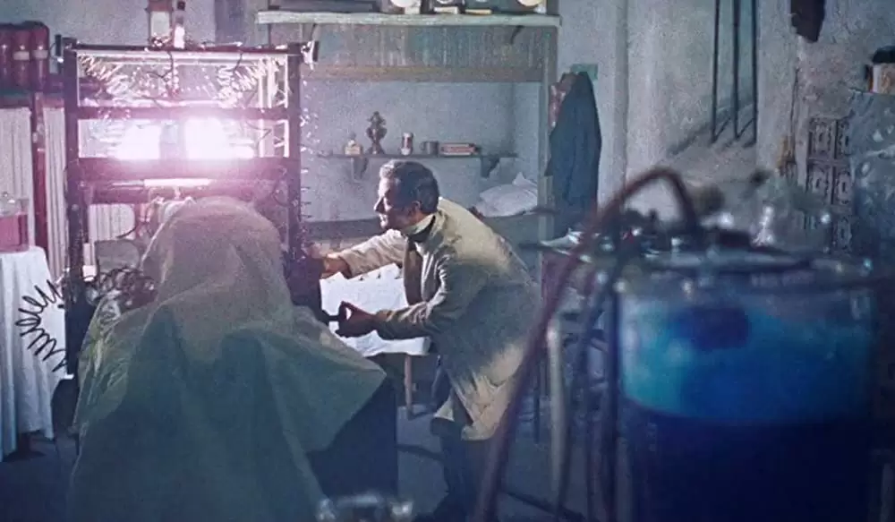 フランケンシュタインの復讐の画像