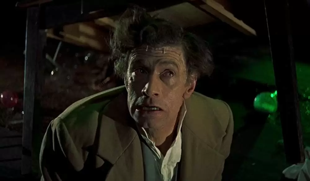 「フランケンシュタインの復讐」Michael Gwynnの画像