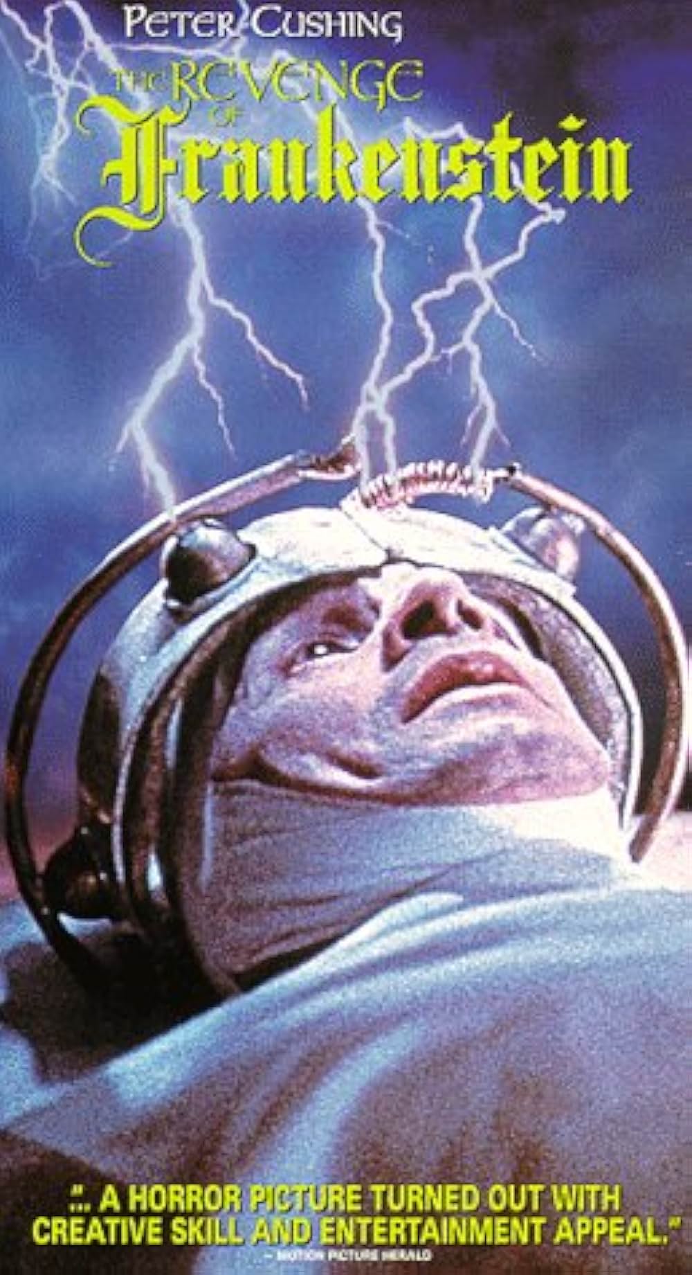 フランケンシュタインの復讐の画像