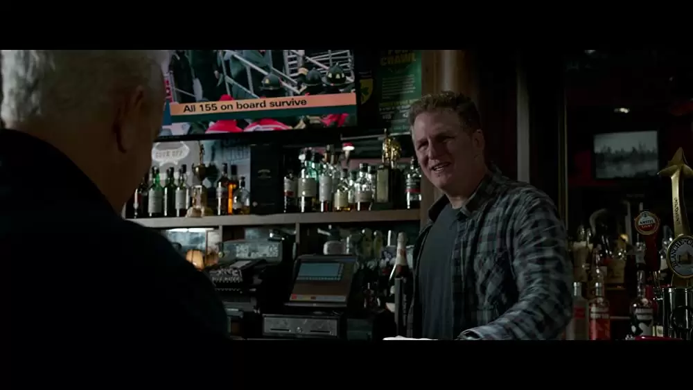 「ハドソン川の奇跡」マイケル・ラパポートの画像