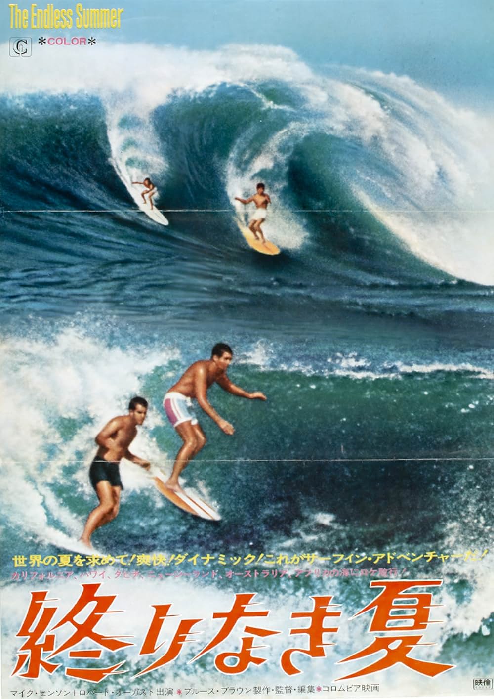 エンドレス・サマー／終りなき夏の画像