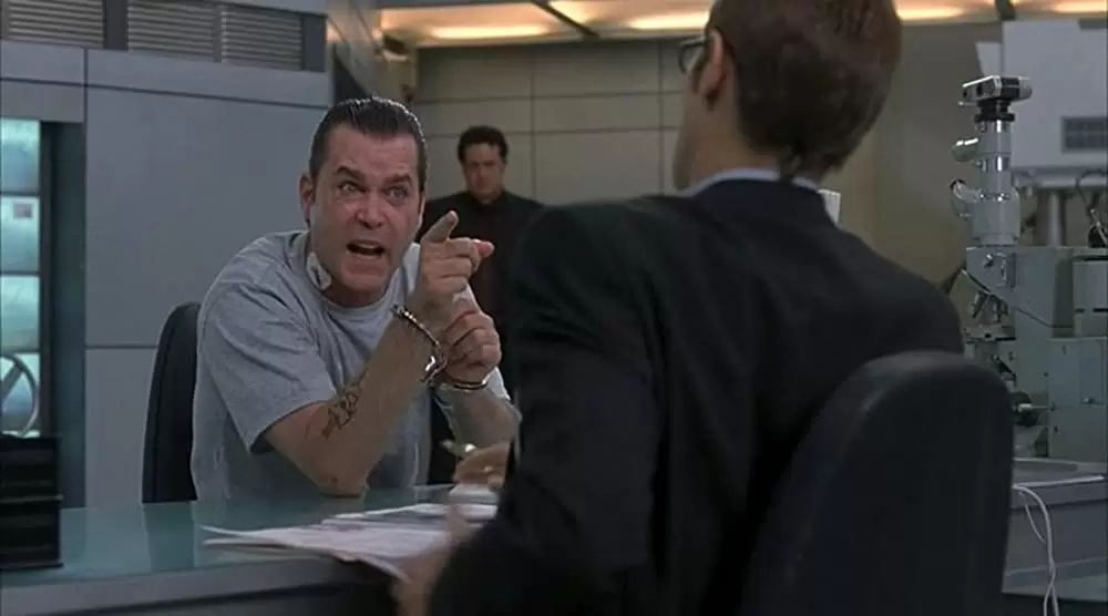 「コントロール」レイ・リオッタの画像