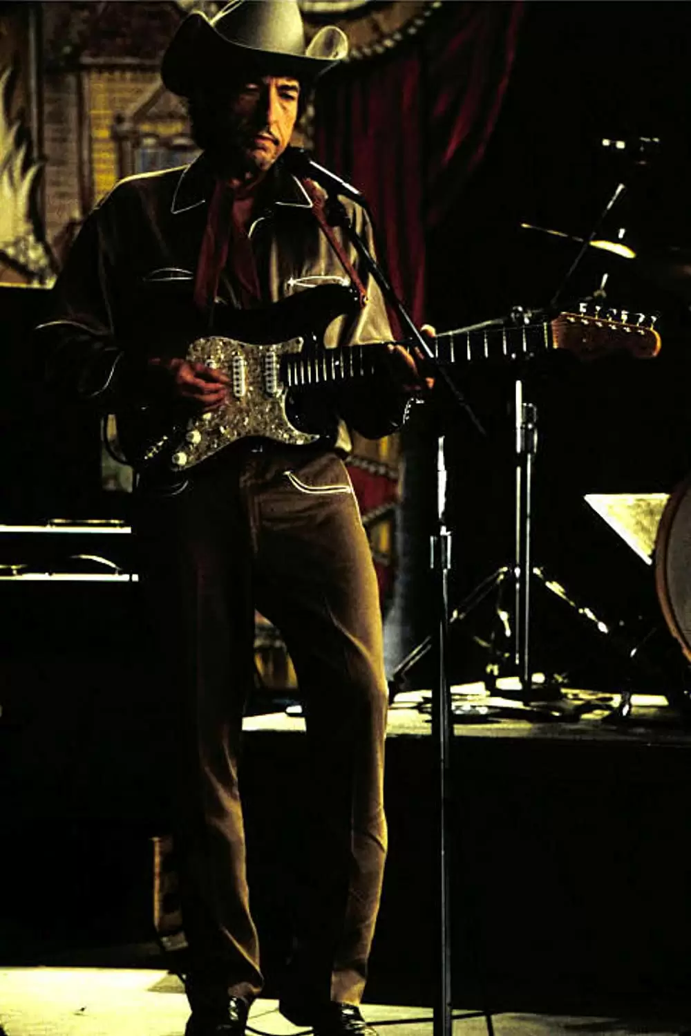 ボブ・ディランの頭のなかの画像