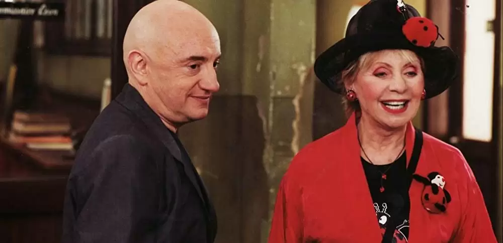 「マダムと奇人と殺人と」ミシェル・ブラン & アニー・コルディの画像