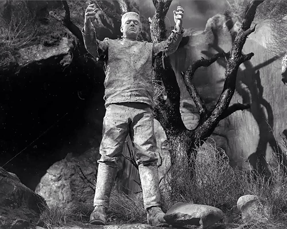 フランケンシュタインの幽霊の画像