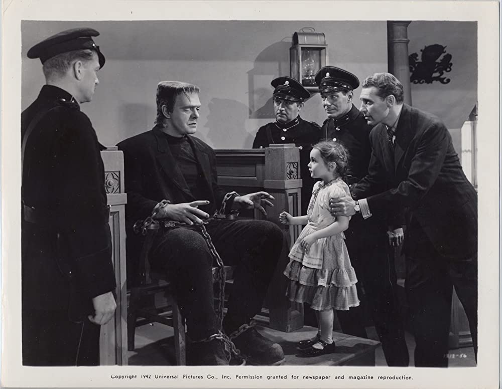 フランケンシュタインの幽霊の画像