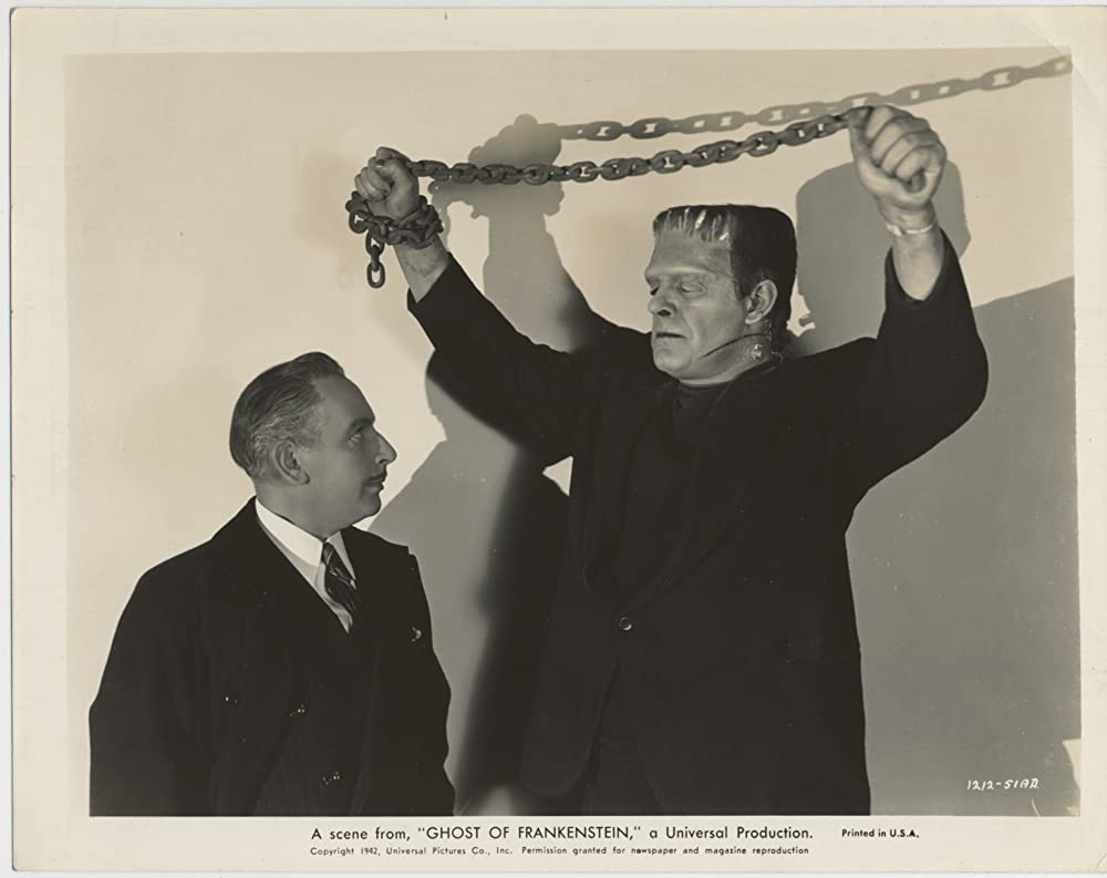 フランケンシュタインの幽霊の画像