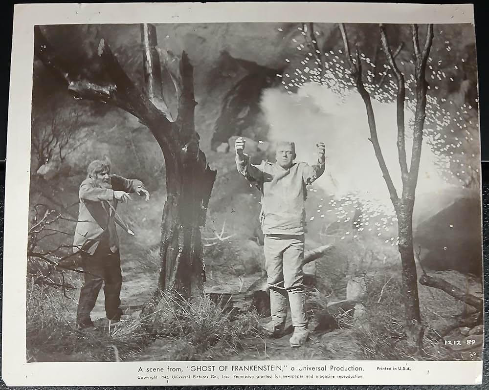 フランケンシュタインの幽霊の画像