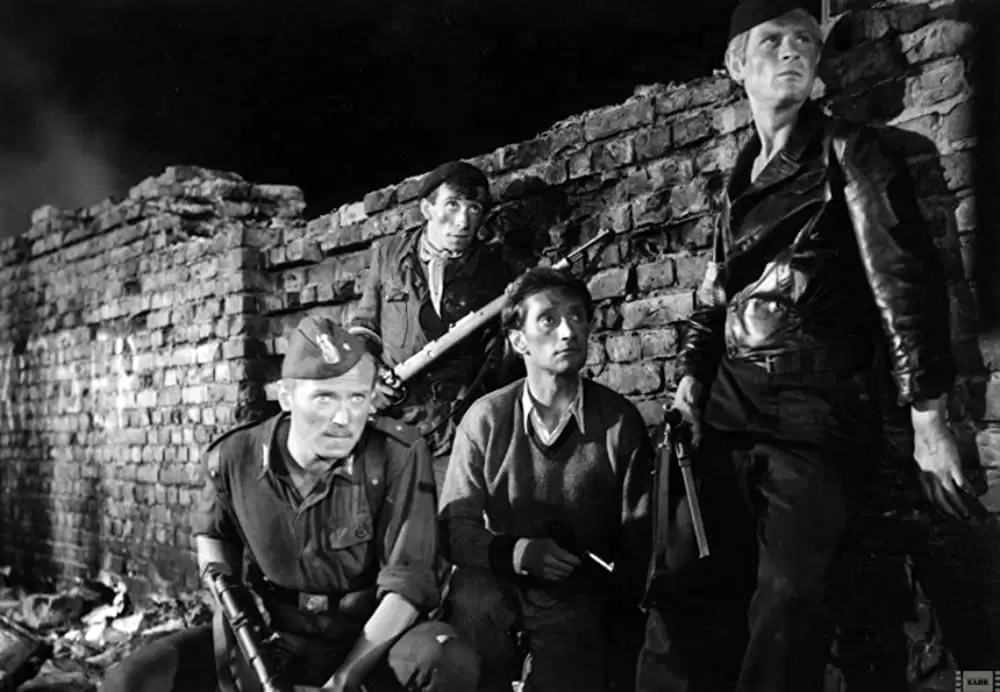 「地下水道」Emil Karewicz & Stanisław Mikulski & ブラデク・シェイバルの画像